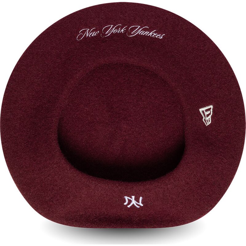 boina-grena-vermelha-wool-script-da-new-york-yankees-mlb-da-new-era boina-grena-vermelha-wool-script-da-new-york-yankees-mlb-da-new-era