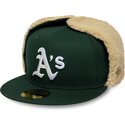 bone-plano-verde-justo-59fifty-dogear-world-series-da-oakland-athletics-mlb-da-new-era