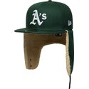 bone-plano-verde-justo-59fifty-dogear-world-series-da-oakland-athletics-mlb-da-new-era