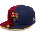 bone-plano-azul-e-vermelho-justo-9fifty-poly-da-fc-barcelona-laliga-da-new-era