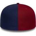 bone-plano-azul-e-vermelho-justo-9fifty-poly-da-fc-barcelona-laliga-da-new-era
