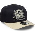 bone-curvo-azul-marinho-e-bege-ajustavel-19twenty-washed-graphic-da-new-era