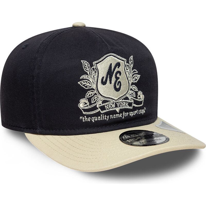 bone-curvo-azul-marinho-e-bege-ajustavel-19twenty-washed-graphic-da-new-era bone-curvo-azul-marinho-e-bege-ajustavel-19twenty-washed-graphic-da-new-era
