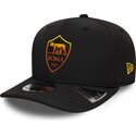 bone-curvo-preto-snapback-9seventy-stretch-snap-repreve-da-associazione-sportiva-roma-serie-a-da-new-era