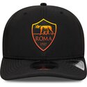 bone-curvo-preto-snapback-9seventy-stretch-snap-repreve-da-associazione-sportiva-roma-serie-a-da-new-era
