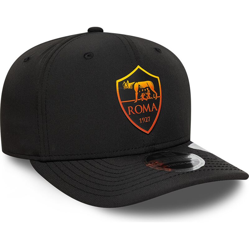 bone-curvo-preto-snapback-9seventy-stretch-snap-repreve-da-associazione-sportiva-roma-serie-a-da-new-era