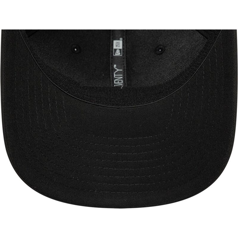 bone-curvo-preto-snapback-con-logo-multicolor-9seventy-stretch-snap-tpu-da-fc-barcelona-laliga-da-new-era
