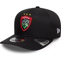 bone-curvo-preto-snapback-9seventy-stretch-snap-lily-da-rugby-club-toulonnais-french-rugby-federation-ffr-da-new-era