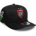 bone-curvo-preto-snapback-9seventy-stretch-snap-lily-da-rugby-club-toulonnais-french-rugby-federation-ffr-da-new-era