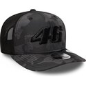 bone-trucker-camuflagem-preto-9seventy-stretch-snap-da-valentino-rossi-vr46-motogp-da-new-era