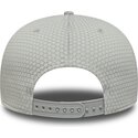 bone-curvo-cinza-snapback-com-logo-cinza-9seventy-stretch-snap-mesh-flawless-da-new-york-yankees-mlb-da-new-era