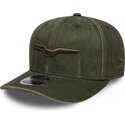 bone-curvo-verde-snapback-com-logo-verde-9seventy-stretch-snap-logo-moto-guzzi-da-new-era