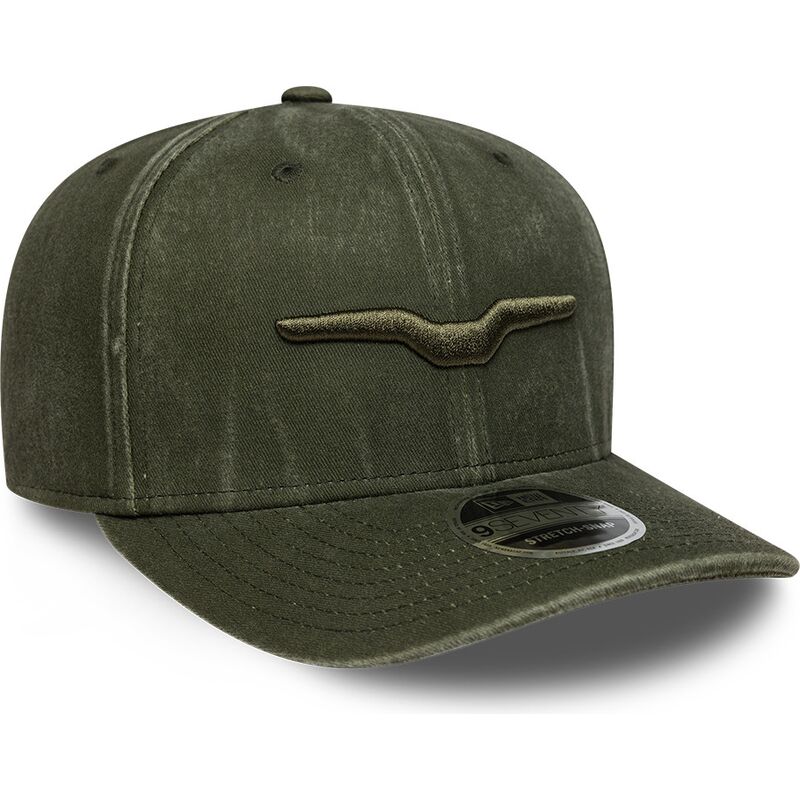 bone-curvo-verde-snapback-com-logo-verde-9seventy-stretch-snap-logo-moto-guzzi-da-new-era