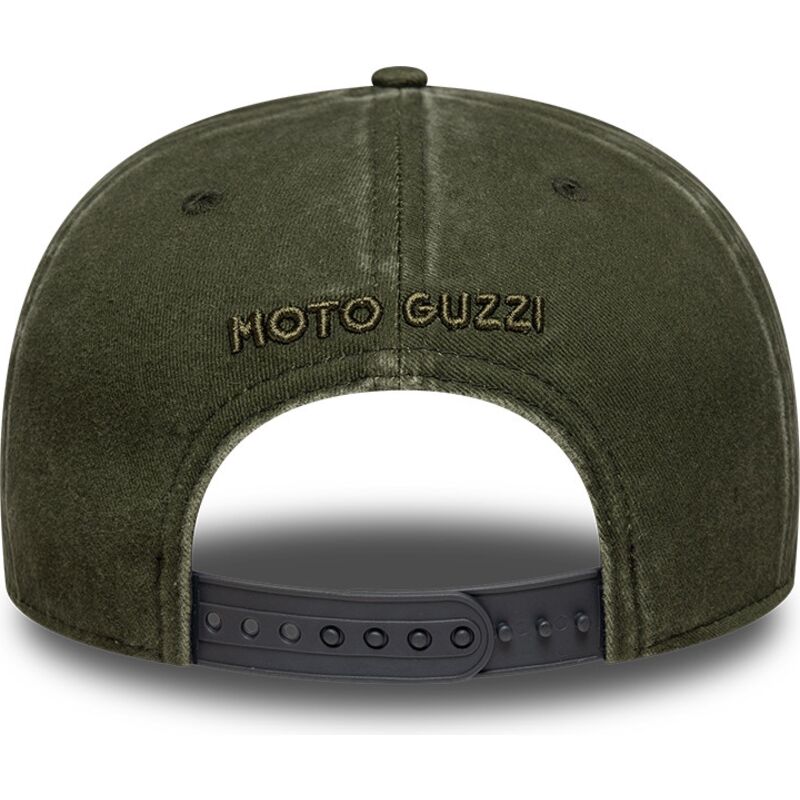 bone-curvo-verde-snapback-com-logo-verde-9seventy-stretch-snap-logo-moto-guzzi-da-new-era