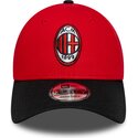 bone-curvo-vermelho-e-preto-ajustavel-9forty-contrast-da-ac-milan-serie-a-da-new-era