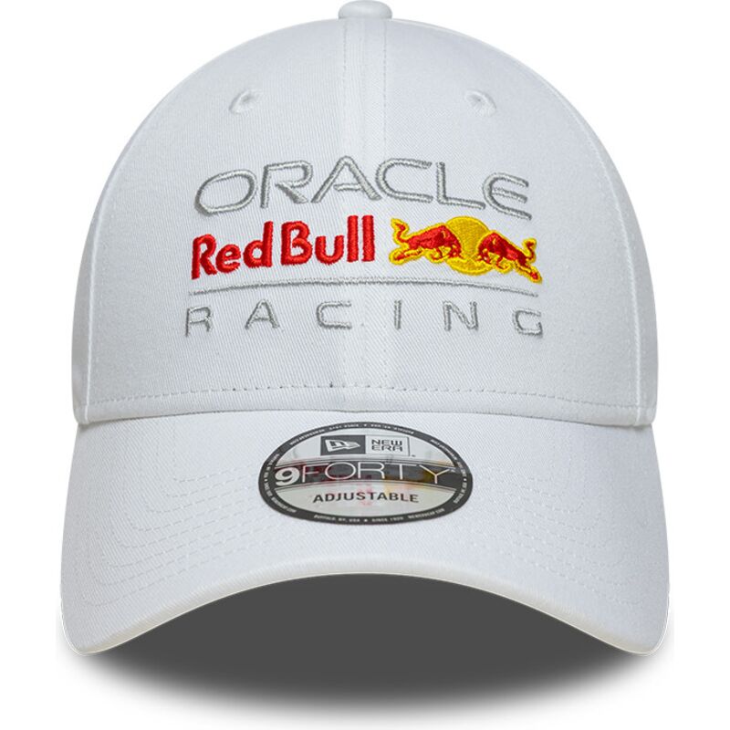 bone-curvo-branco-ajustavel-9forty-core-da-red-bull-racing-formula-1-da-new-era bone-curvo-branco-ajustavel-9forty-core-da-red-bull-racing-formula-1-da-new-era