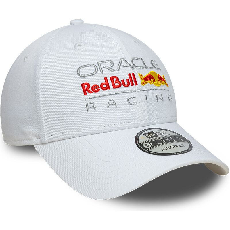 bone-curvo-branco-ajustavel-9forty-core-da-red-bull-racing-formula-1-da-new-era bone-curvo-branco-ajustavel-9forty-core-da-red-bull-racing-formula-1-da-new-era