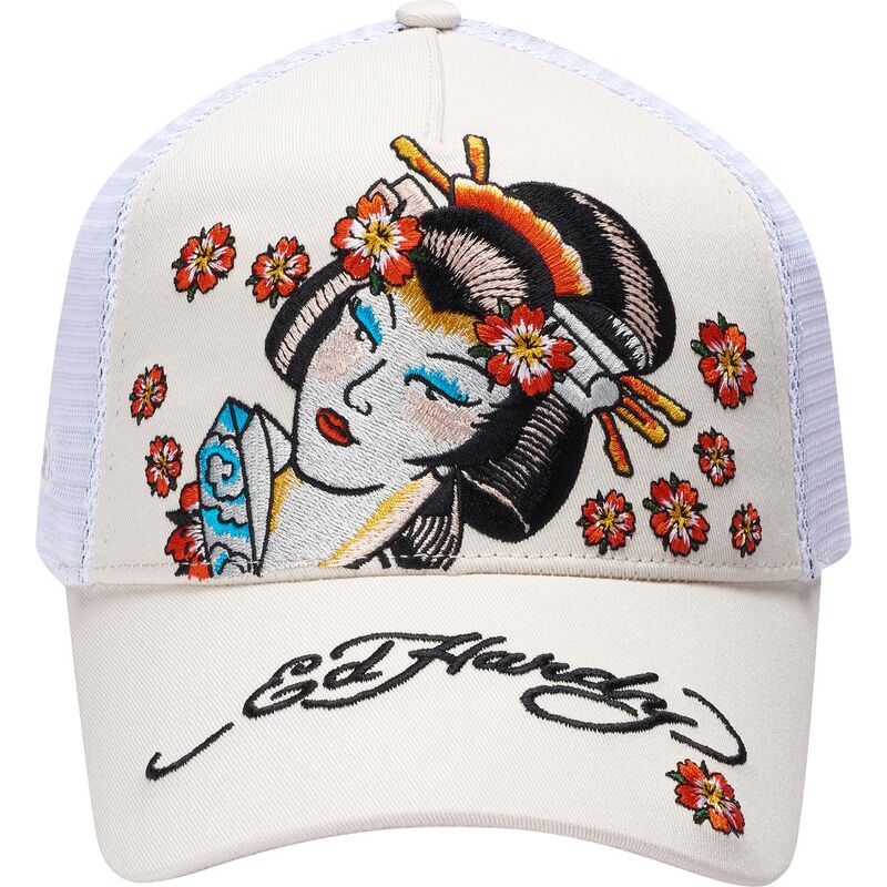 bone-trucker-bege-tokyo-geisha-da-ed-hardy bone-trucker-bege-tokyo-geisha-da-ed-hardy