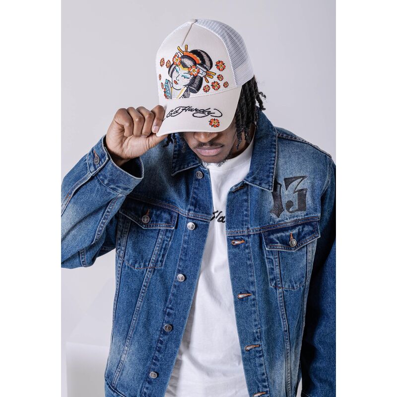 bone-trucker-bege-tokyo-geisha-da-ed-hardy bone-trucker-bege-tokyo-geisha-da-ed-hardy