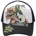 bone-trucker-preto-e-branco-snake-and-skull-da-ed-hardy