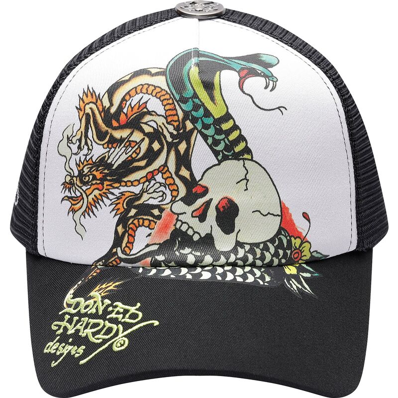 bone-trucker-preto-e-branco-snake-and-skull-da-ed-hardy