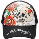 bone-trucker-preto-e-branco-before-dishonor-da-ed-hardy