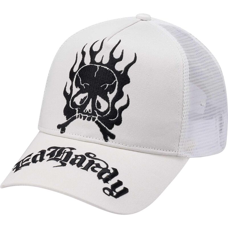 bone-trucker-branco-gothic-skull-in-flames-da-ed-hardy bone-trucker-branco-gothic-skull-in-flames-da-ed-hardy