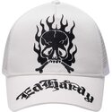 bone-trucker-branco-gothic-skull-in-flames-da-ed-hardy