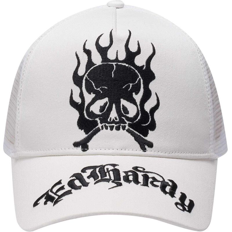 bone-trucker-branco-gothic-skull-in-flames-da-ed-hardy bone-trucker-branco-gothic-skull-in-flames-da-ed-hardy