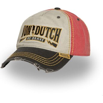 Boné curvo multicolor ajustável RETRO08 da Von Dutch