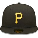 bone-plano-preto-justo-59fifty-ac-perf-da-pittsburgh-pirates-mlb-da-new-era