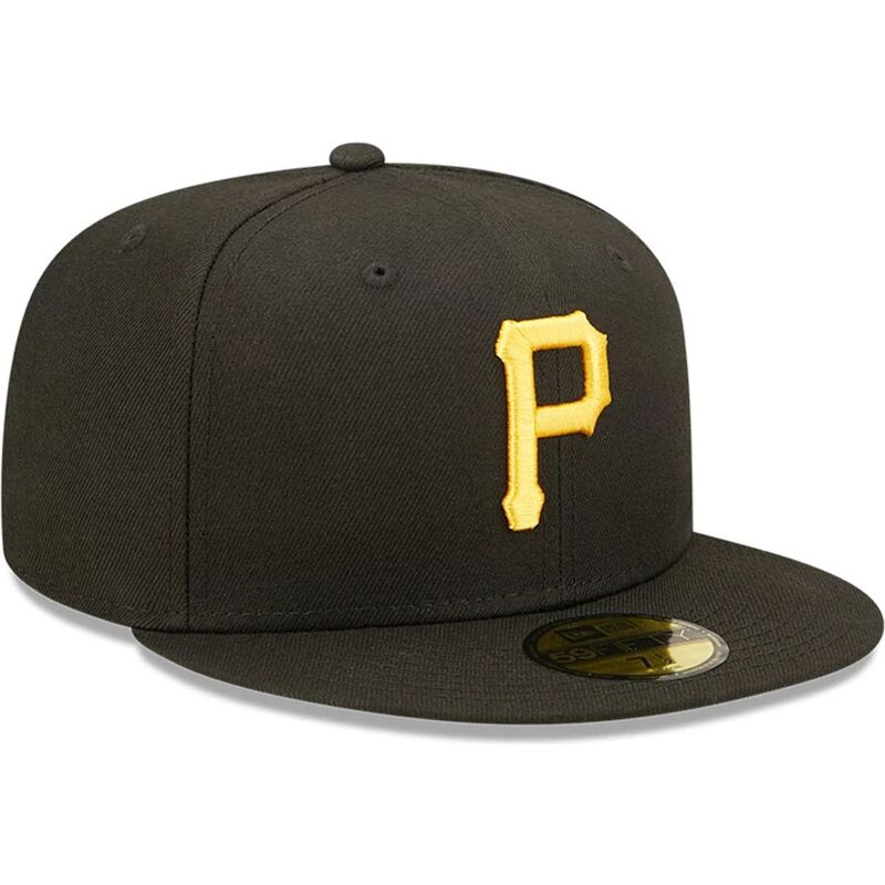 bone-plano-preto-justo-59fifty-ac-perf-da-pittsburgh-pirates-mlb-da-new-era