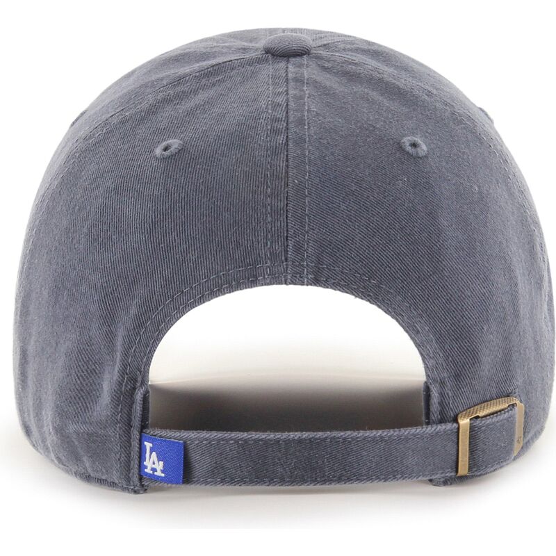 bone-curvo-cinza-ajustavel-clean-up-vintage-navy-da-los-angeles-dodgers-mlb-da-47-brand