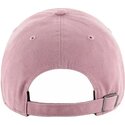 bone-curvo-rosa-ajustavel-clean-up-mauve-da-los-angeles-dodgers-mlb-da-47-brand