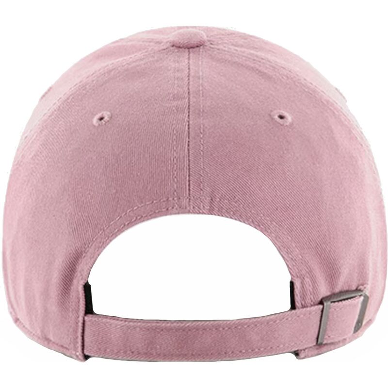 bone-curvo-rosa-ajustavel-clean-up-mauve-da-los-angeles-dodgers-mlb-da-47-brand