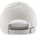 bone-curvo-cinza-claro-ajustavel-clean-up-no-loop-label-da-new-york-yankees-mlb-da-47-brand