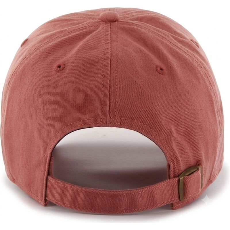 bone-curvo-vermelho-claro-ajustavel-clean-up-no-loop-label-island-red-da-new-york-yankees-mlb-da-47-brand