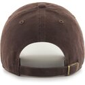 bone-curvo-castanho-ajustavel-clean-up-no-loop-label-da-los-angeles-dodgers-mlb-da-47-brand