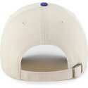 bone-curvo-bege-e-azul-ajustavel-clean-up-base-runner-two-tone-da-los-angeles-dodgers-mlb-da-47-brand