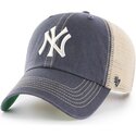 bone-trucker-cinza-e-bege-clean-up-trawler-vintage-navy-da-new-york-yankees-mlb-da-47-brand