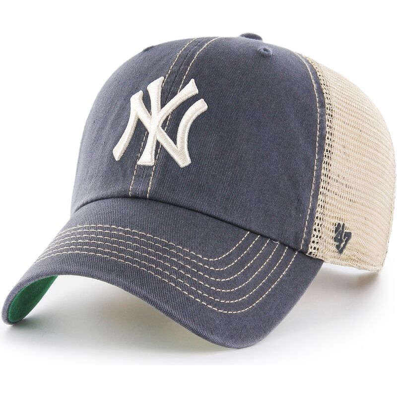 bone-trucker-cinza-e-bege-clean-up-trawler-vintage-navy-da-new-york-yankees-mlb-da-47-brand