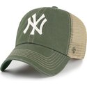 bone-trucker-verde-e-bege-clean-up-trawler-da-new-york-yankees-mlb-da-47-brand