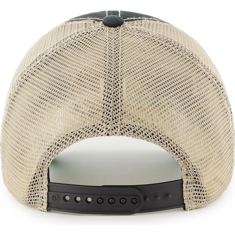 bone-trucker-preto-e-bege-clean-up-trawler-da-new-york-yankees-mlb-da-47-brand bone-trucker-preto-e-bege-clean-up-trawler-da-new-york-yankees-mlb-da-47-brand