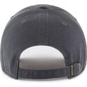 bone-curvo-cinza-ajustavel-clean-up-base-runner-icon-dog-da-47-brand