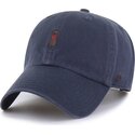 bone-curvo-azul-marinho-ajustavel-clean-up-base-runner-icon-dog-vintage-navy-da-47-brand