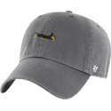 bone-curvo-cinza-ajustavel-clean-up-base-runner-icon-dog-da-cao-da-47-brand