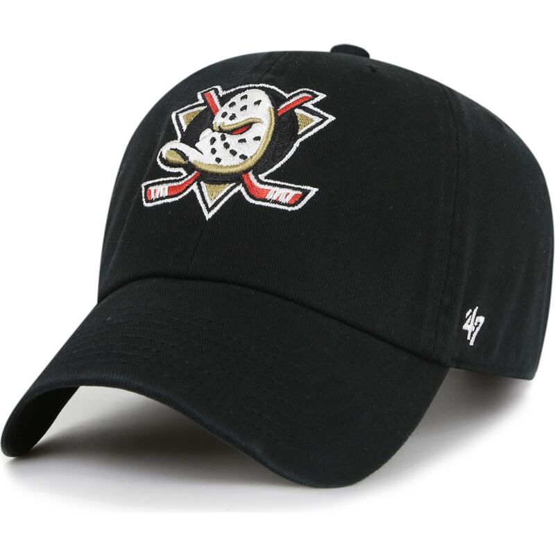 bone-curvo-preto-ajustavel-clean-up-da-anaheim-ducks-nhl-da-47-brand