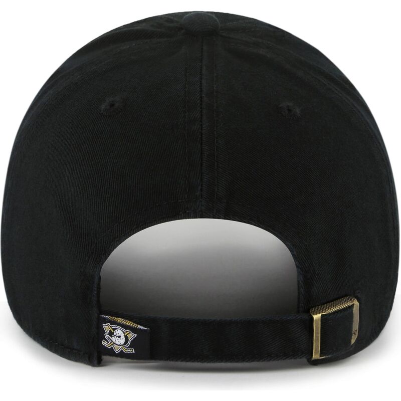 bone-curvo-preto-ajustavel-clean-up-da-anaheim-ducks-nhl-da-47-brand