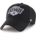 bone-curvo-preto-ajustavel-mvp-essential-da-los-angeles-kings-nhl-da-47-brand