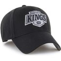 bone-curvo-preto-ajustavel-mvp-essential-da-los-angeles-kings-nhl-da-47-brand